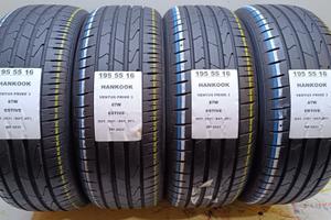 4 GOMME 195 55 16 HANKOOK RIF4533