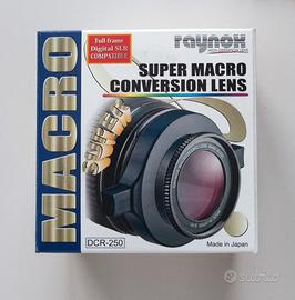 Lente MACRO RAYNOX-250