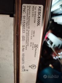 Forno e lavastoviglie 