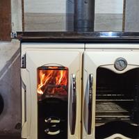 stufa cucina legna