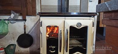 stufa cucina legna