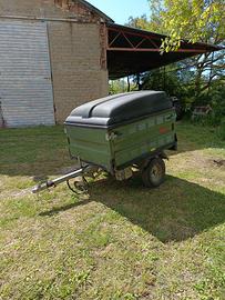 Carrello trasporto cani 