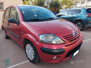 CITROEN C3 1.4 HDI TUTTA TAGLIANDATA