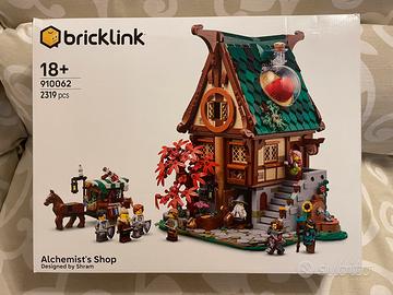 Lego 910062 La bottega dell’alchimista
