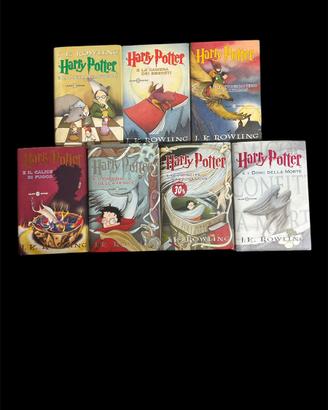 Harry Potter Collezione 2002