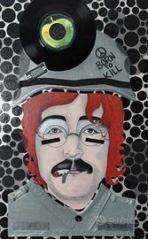 Quadro contemporaneo John Lennon