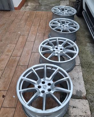 cerchi da 20 porsche e audi