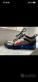 Nike VaporMax 2019 Nero Hyper Blue Bright Crimson