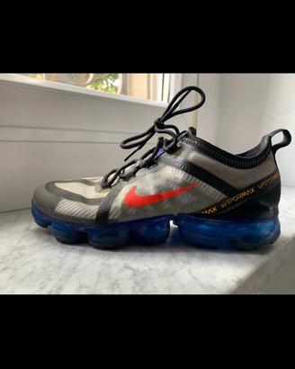 Nike VaporMax 2019 Nero Hyper Blue Bright Crimson