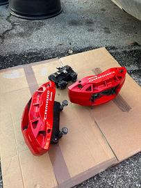 Pinze brembo 4 pistoncini