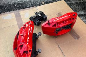 Pinze brembo 4 pistoncini