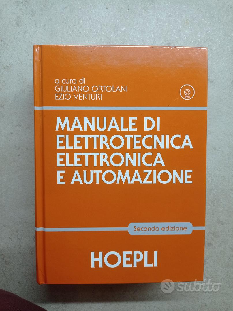 9788820379032 Manuale di Elettrotecnica Elettronica e Automazione