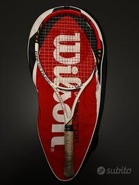 Racchetta Tennis Wilson ProStaff 26 con fodero