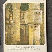 CARTA TELEFONICA SIP TOSCANA SAN GODENZO