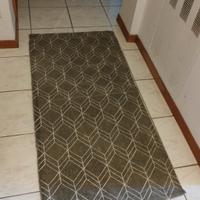 tappeto verde 150×90