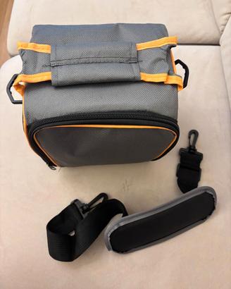 Borsa termica porta pranzo con tracolla