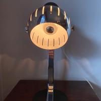 Lampada space age, anni 70, attribuita Reggiani