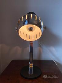 Lampada space age, anni 70, attribuita Reggiani