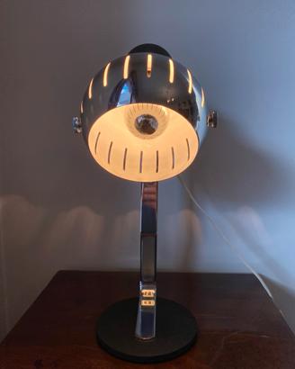 Lampada space age, anni 70, attribuita Reggiani