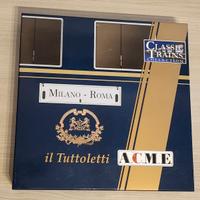 ACME 55253, H0, FS set 5 carrozze ''Tuttoletti"