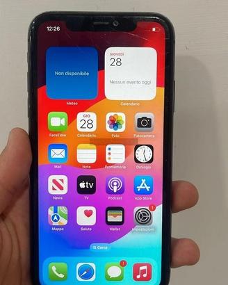 Apple iPhone 11 black 128 GB - 6035