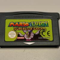 Mario e luigi superstar saga gba