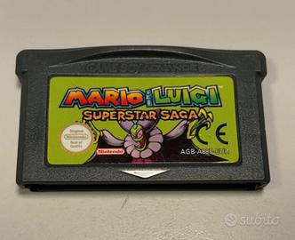 Mario e luigi superstar saga gba
