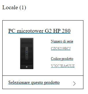 HP 280 G2 Microtower