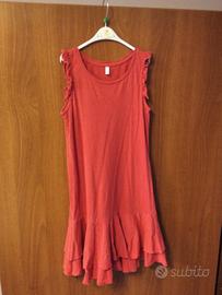 Vestito bimba rosso 
