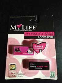 My Life Magic Cards Accessori Key9 Giochi Preziosi