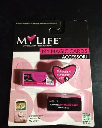 My Life Magic Cards Accessori Key9 Giochi Preziosi