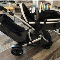 Passeggino fratellare Hauk