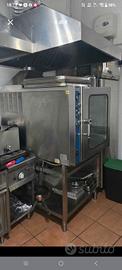 Forno a gas professionale da 10 teglie