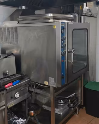 Forno a gas professionale da 10 teglie