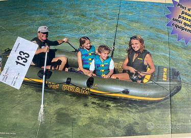 Canotto Sevylor PR 325 HF mai utilizzato