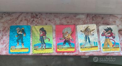 16 carte Dragon Ball Lamincards