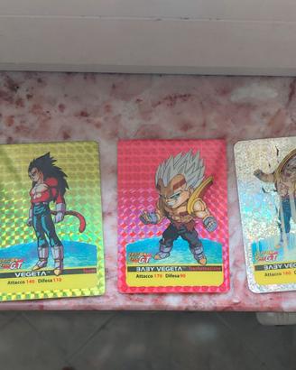 16 carte Dragon Ball Lamincards