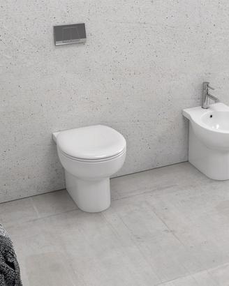 Igienici filomuro rimless serie paros