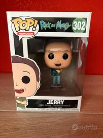 Funko Pop Jerry #302 Rick and Morty