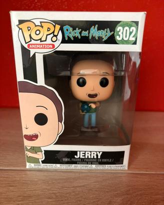 Funko Pop Jerry #302 Rick and Morty