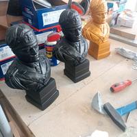 Mezzo busto mussolini
