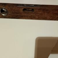 Antica livella in legno CfC