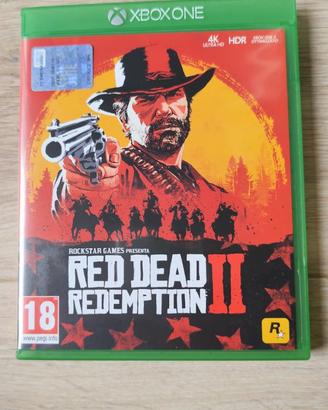 Red Dead Redemption 2 Xbox One