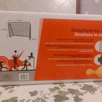 porta da calcio per giardino 