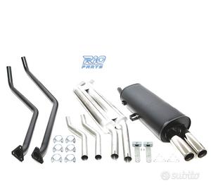 SILENZIATORE DI SCARICO PER BMW E30 82-94 DOPPIA