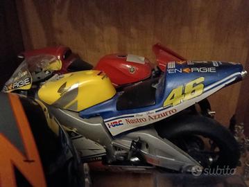 moto Honda e Yamaha  Valentino e Biagi
