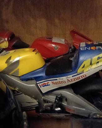 moto Honda e Yamaha  Valentino e Biagi