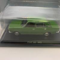 Modellino Auto Fiat 132 1972 Scala 1:43
