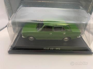 Modellino Auto Fiat 132 1972 Scala 1:43