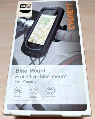 Supporto Bici iPhone 5 (Cygnet)